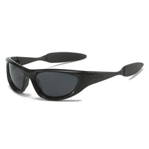 Óculos de Sol - Y2k Moscow™ - UV400 (FRETE GRÁTIS) 0 Oak Vintage Black grey As the picture 