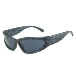 Óculos de Sol - Young™ - UV400 (FRETE GRÁTIS) 0 Oak Vintage Cinza Xadrez 