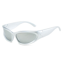 Óculos de Sol - Young™ - UV400 (FRETE GRÁTIS) 0 Oak Vintage Prata Espelhado 