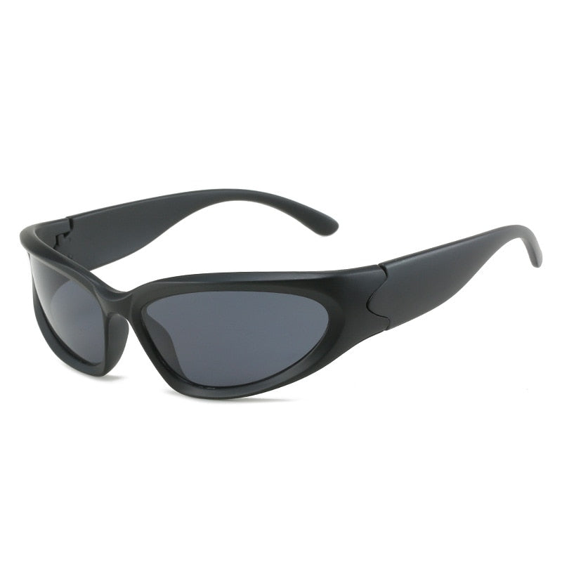 Óculos de Sol - Young™ - UV400 (FRETE GRÁTIS) 0 Oak Vintage Preto/ Cinza 