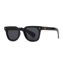 Retro Square Men Rivets Sunglasses Shades UV400 Fashion Women Green Sun Glasses 0 Oak Vintage Black Gray 